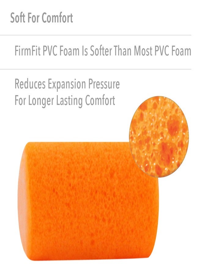 Howard Leight by Honeywell FirmFit Disposable Foam Earplugs, Polybag, 200-Pairs (FF-1) , Orange - Image 5
